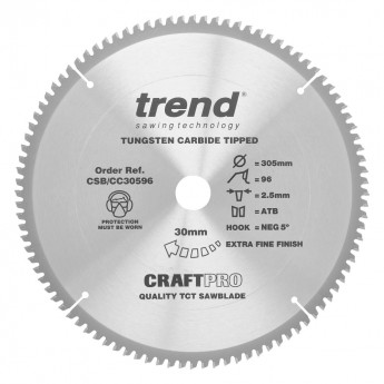 Пильный диск TREND CSB/CC30596