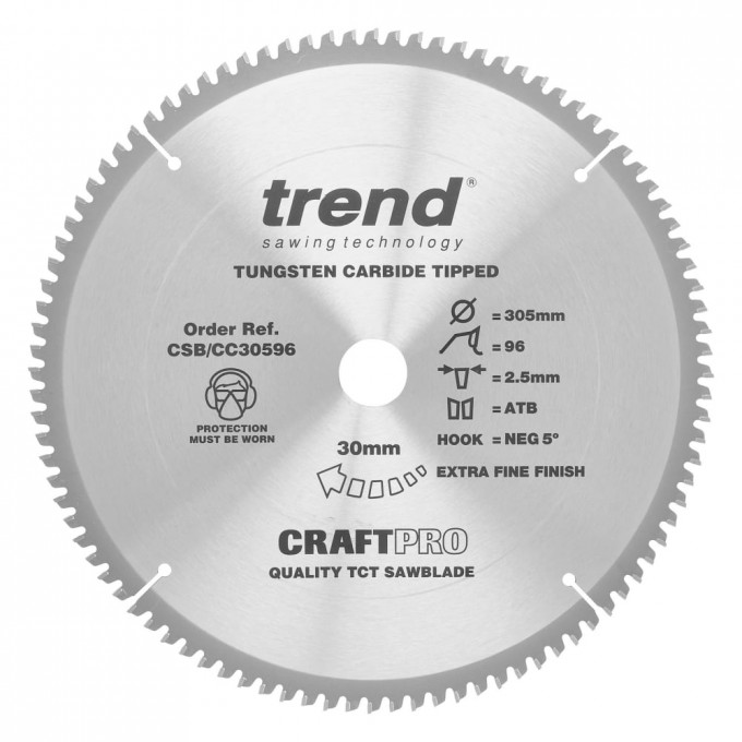 Пильный диск TREND CSB/CC30596 1818689